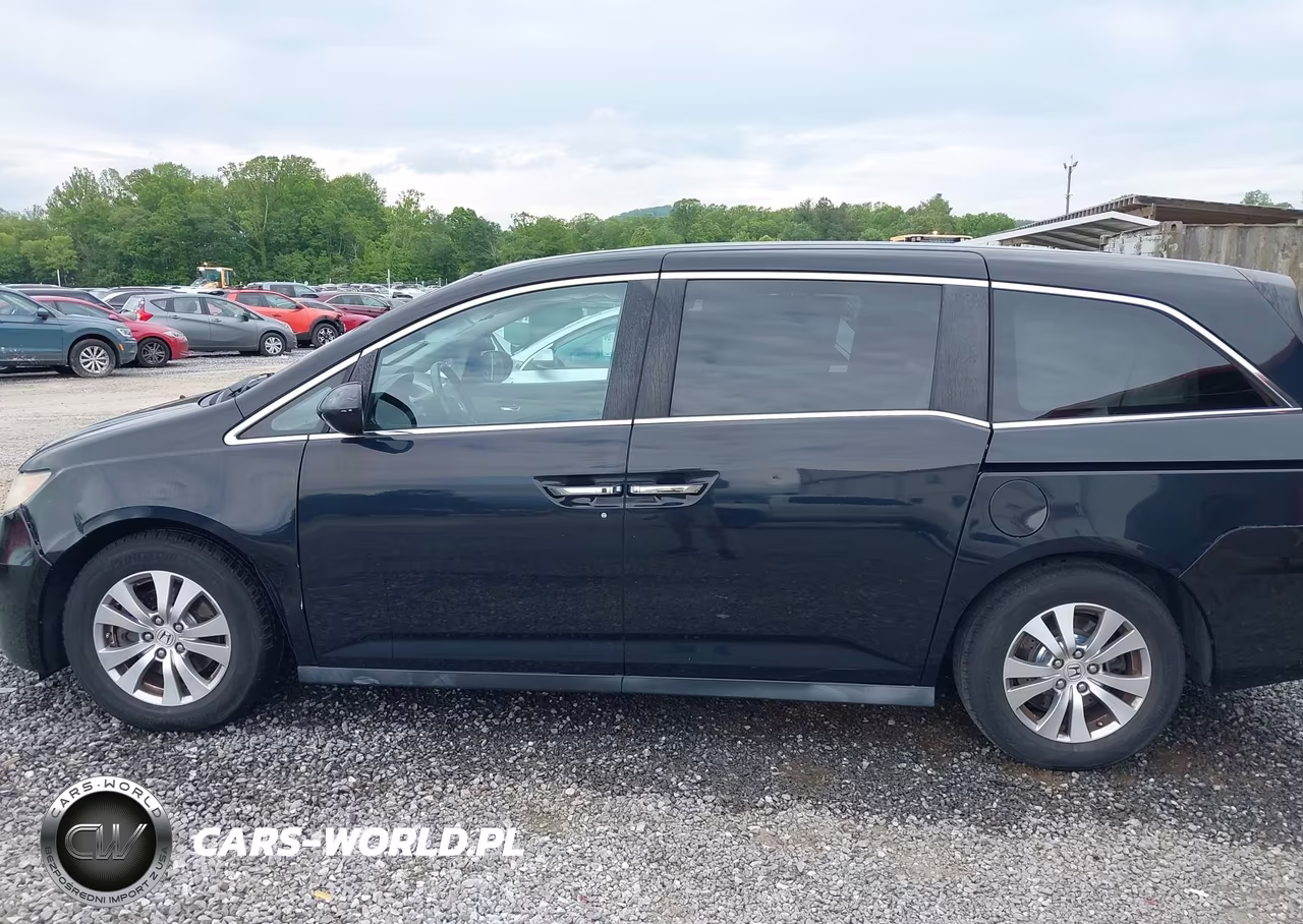 2015 Honda Odyssey Ex-L VIN:5FNRL5H64FB022937 - 14