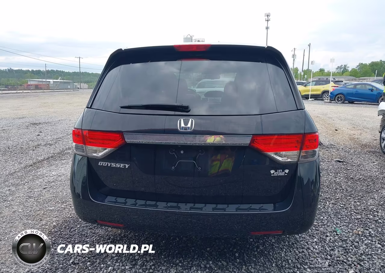 2015 Honda Odyssey Ex-L VIN:5FNRL5H64FB022937 - 16