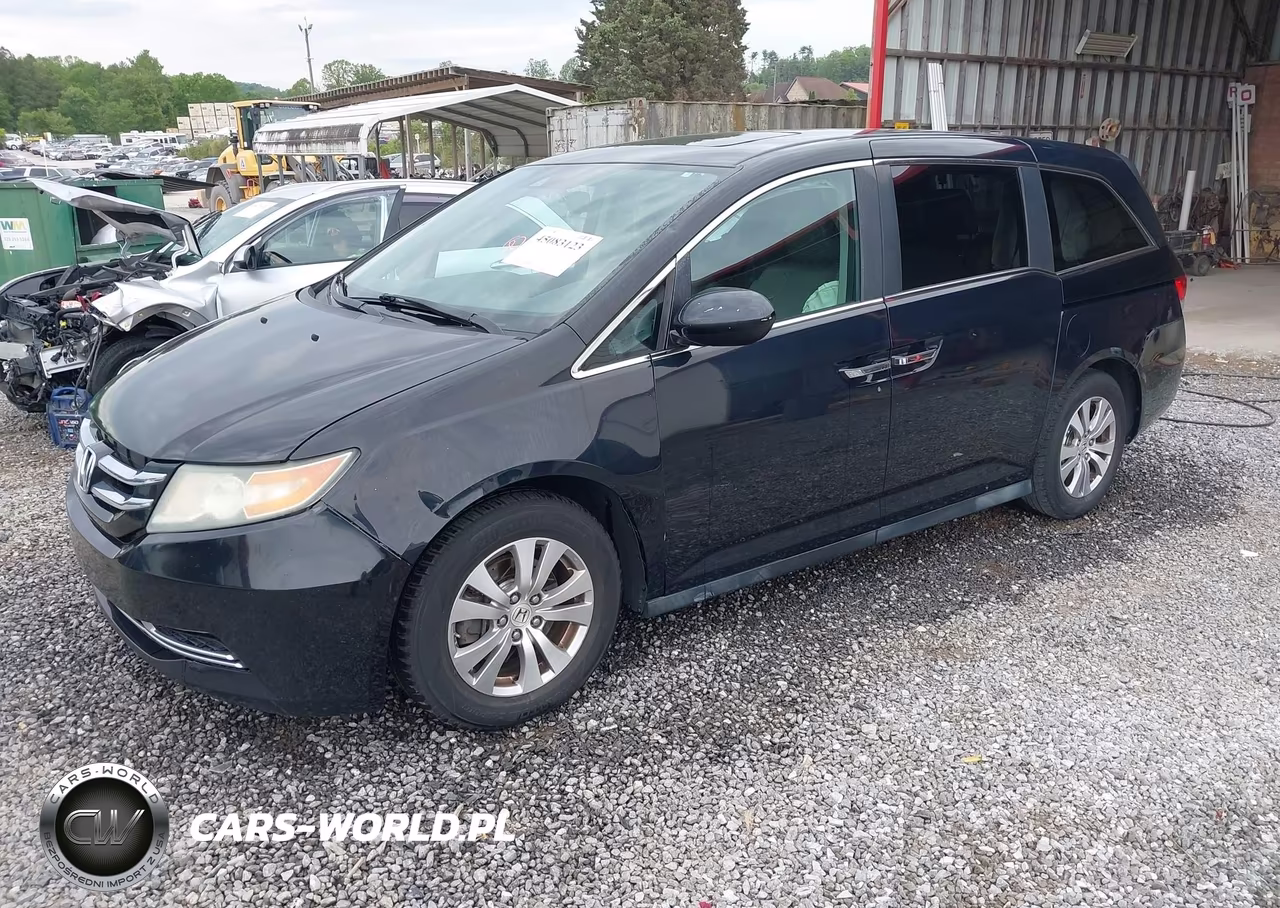 2015 Honda Odyssey Ex-L VIN:5FNRL5H64FB022937 - 2