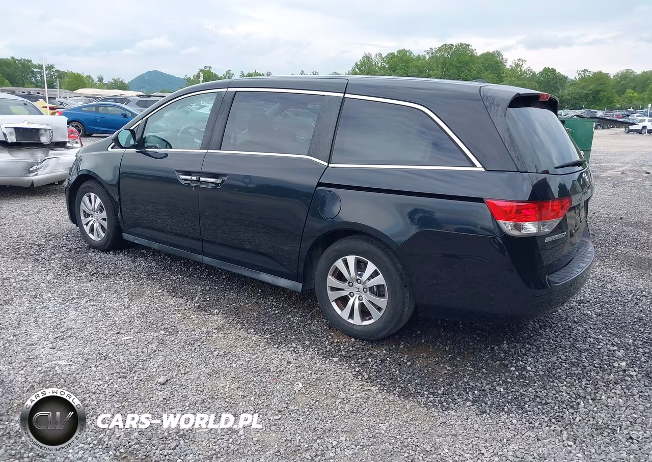 2015 Honda Odyssey Ex-L VIN:5FNRL5H64FB022937 - 3