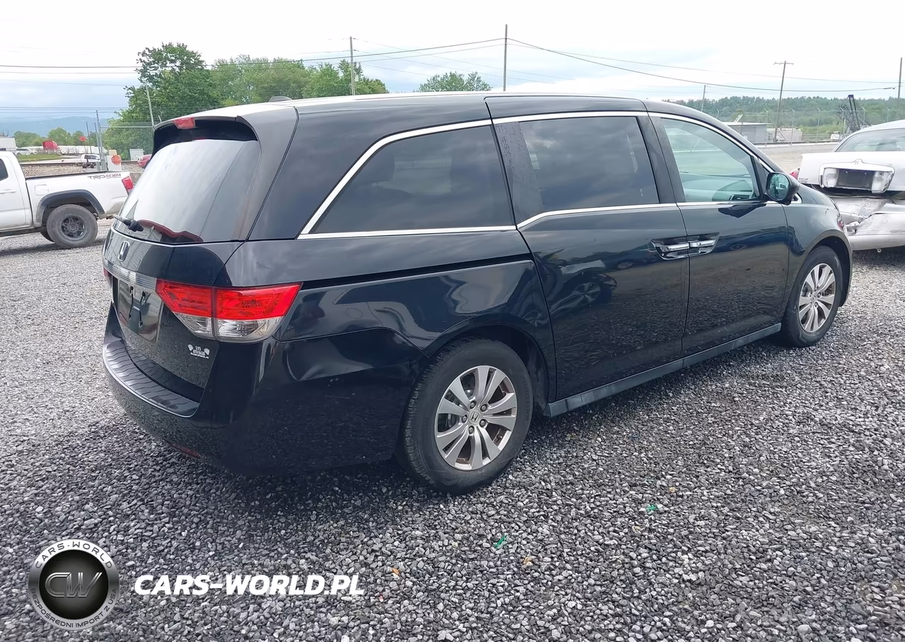 2015 Honda Odyssey Ex-L VIN:5FNRL5H64FB022937 - 4