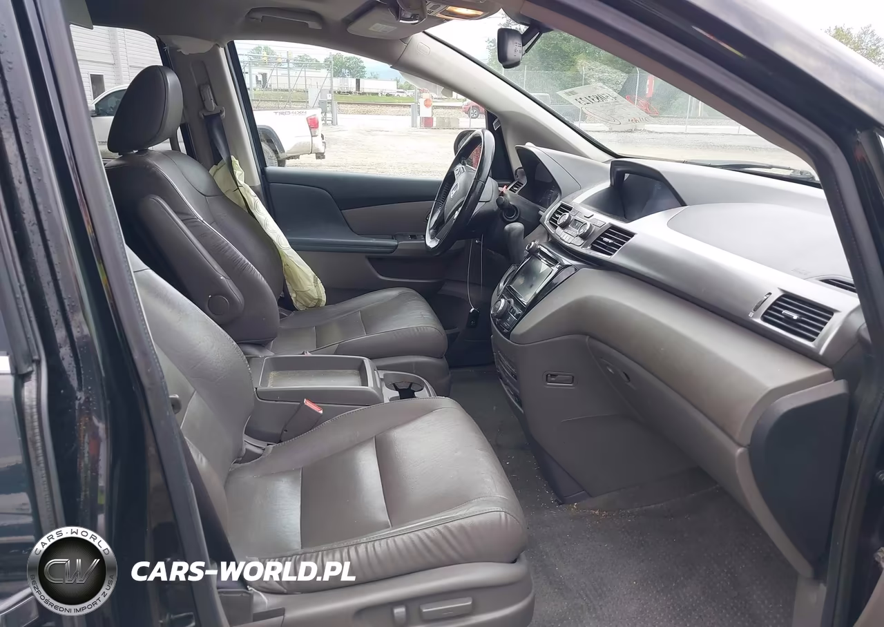 2015 Honda Odyssey Ex-L VIN:5FNRL5H64FB022937 - 5
