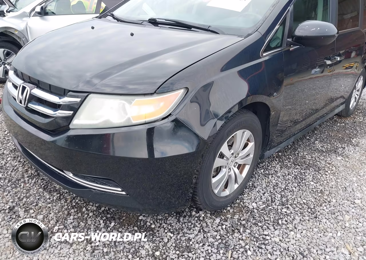2015 Honda Odyssey Ex-L VIN:5FNRL5H64FB022937 - 6