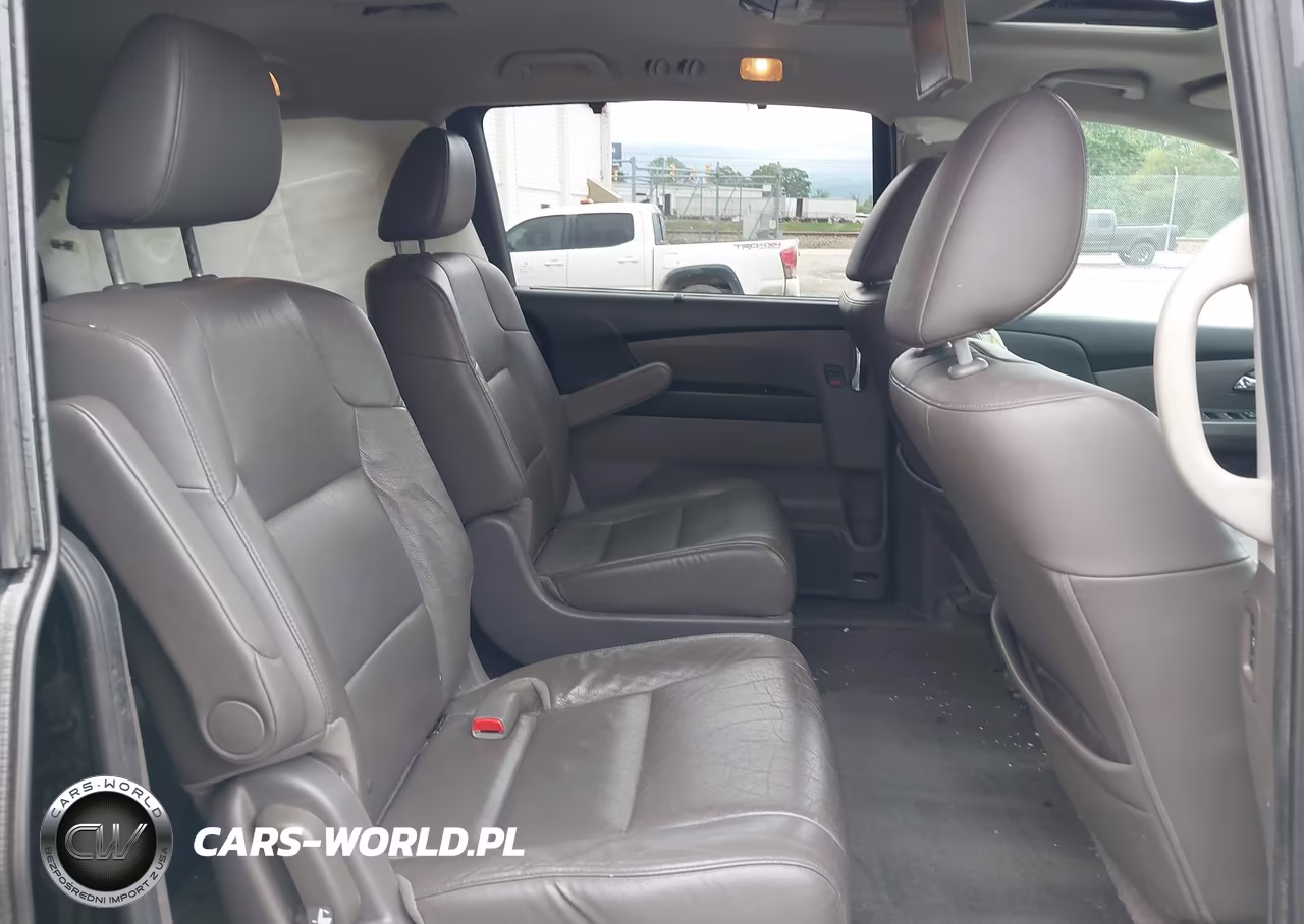 2015 Honda Odyssey Ex-L VIN:5FNRL5H64FB022937 - 8