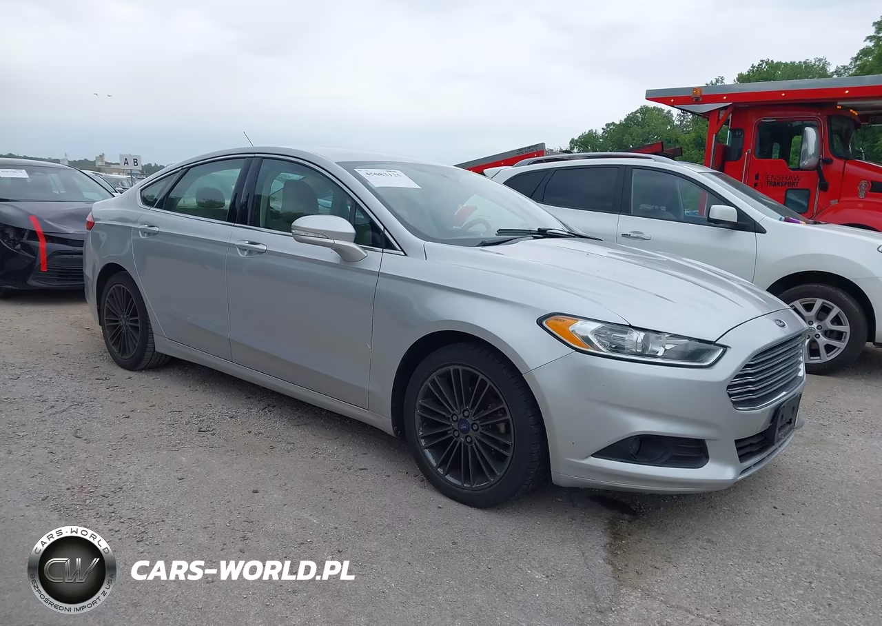 Główne zdjęcie 2014 Ford Fusion Se