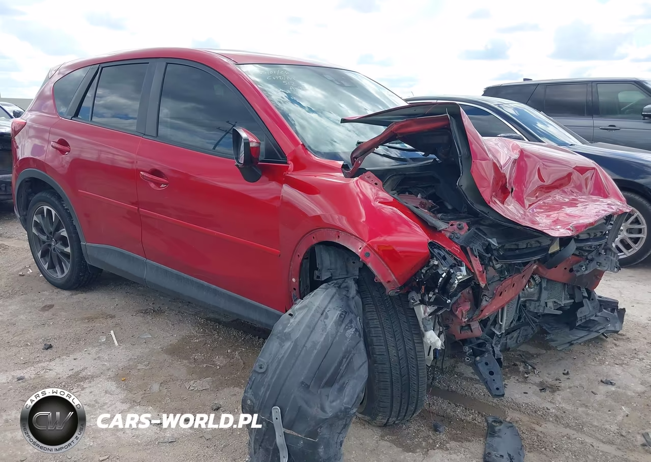 2016 Mazda Cx-5 Grand Touring – zdjęcie 1 z 17