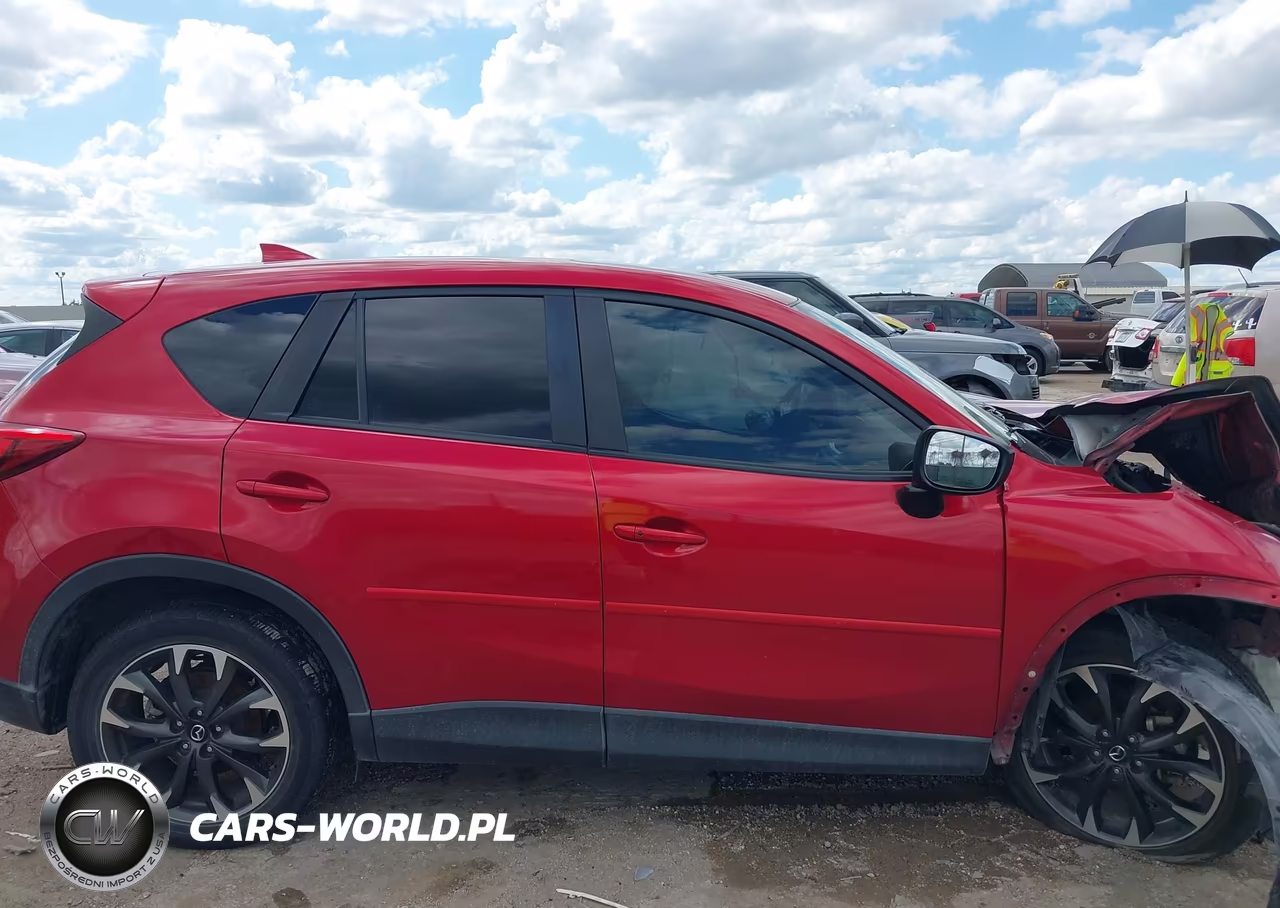 2016 Mazda Cx-5 Grand Touring VIN:JM3KE2DY6G0843269 - 14