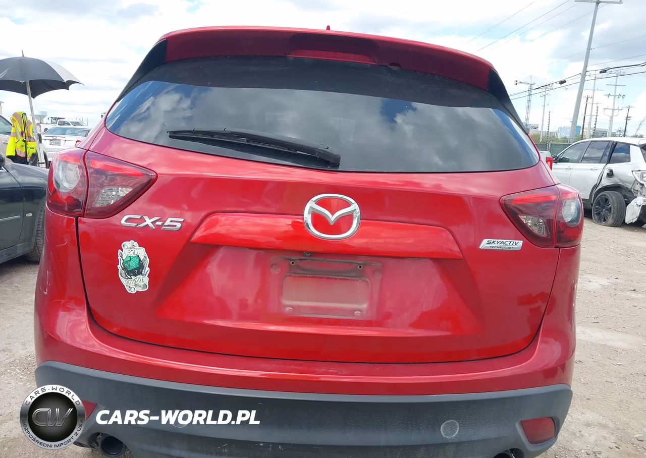 2016 Mazda Cx-5 Grand Touring VIN:JM3KE2DY6G0843269 - 17