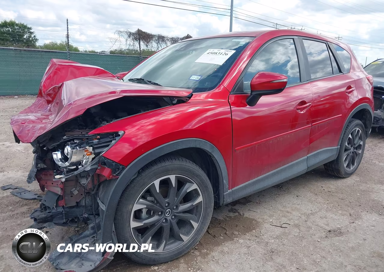2016 Mazda Cx-5 Grand Touring VIN:JM3KE2DY6G0843269 - 2