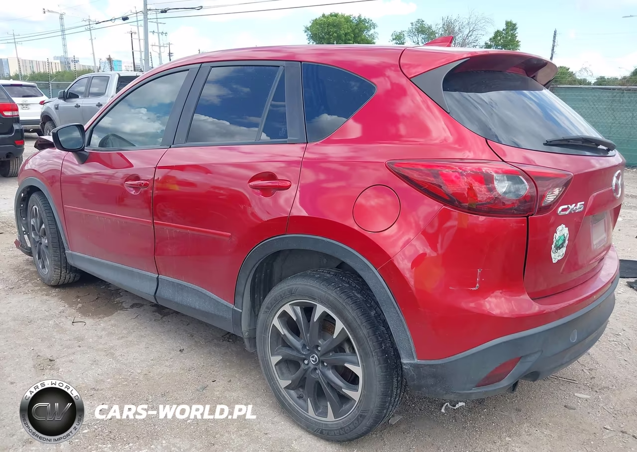 2016 Mazda Cx-5 Grand Touring VIN:JM3KE2DY6G0843269 - 3