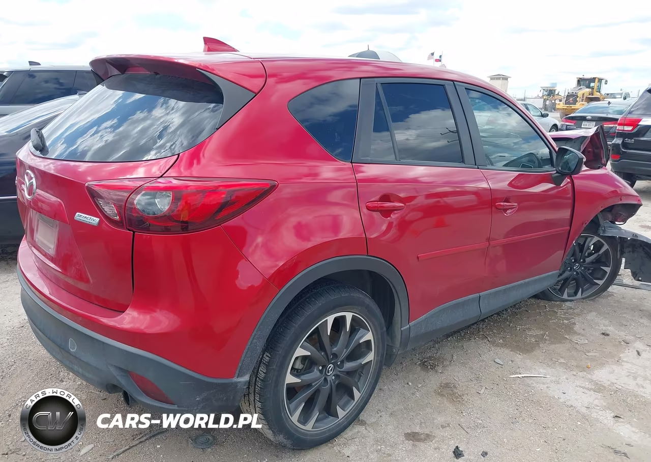 2016 Mazda Cx-5 Grand Touring VIN:JM3KE2DY6G0843269 - 4
