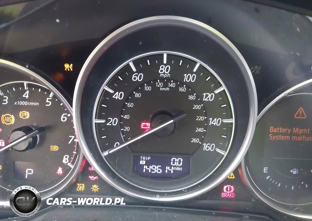 2016 Mazda Cx-5 Grand Touring VIN:JM3KE2DY6G0843269 - 7