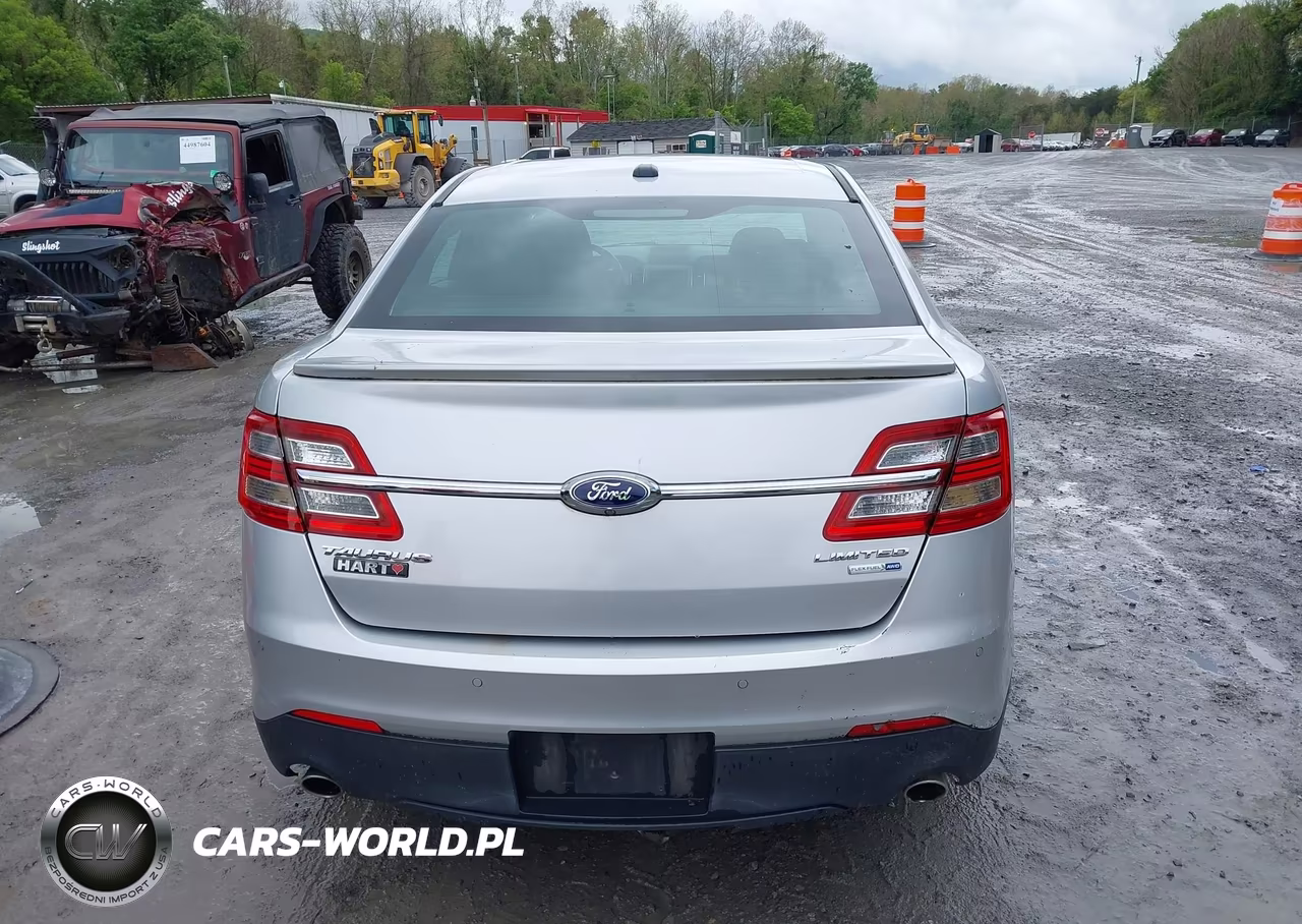 2014 Ford Taurus Limited VIN:1FAHP2J86EG112921 - 16