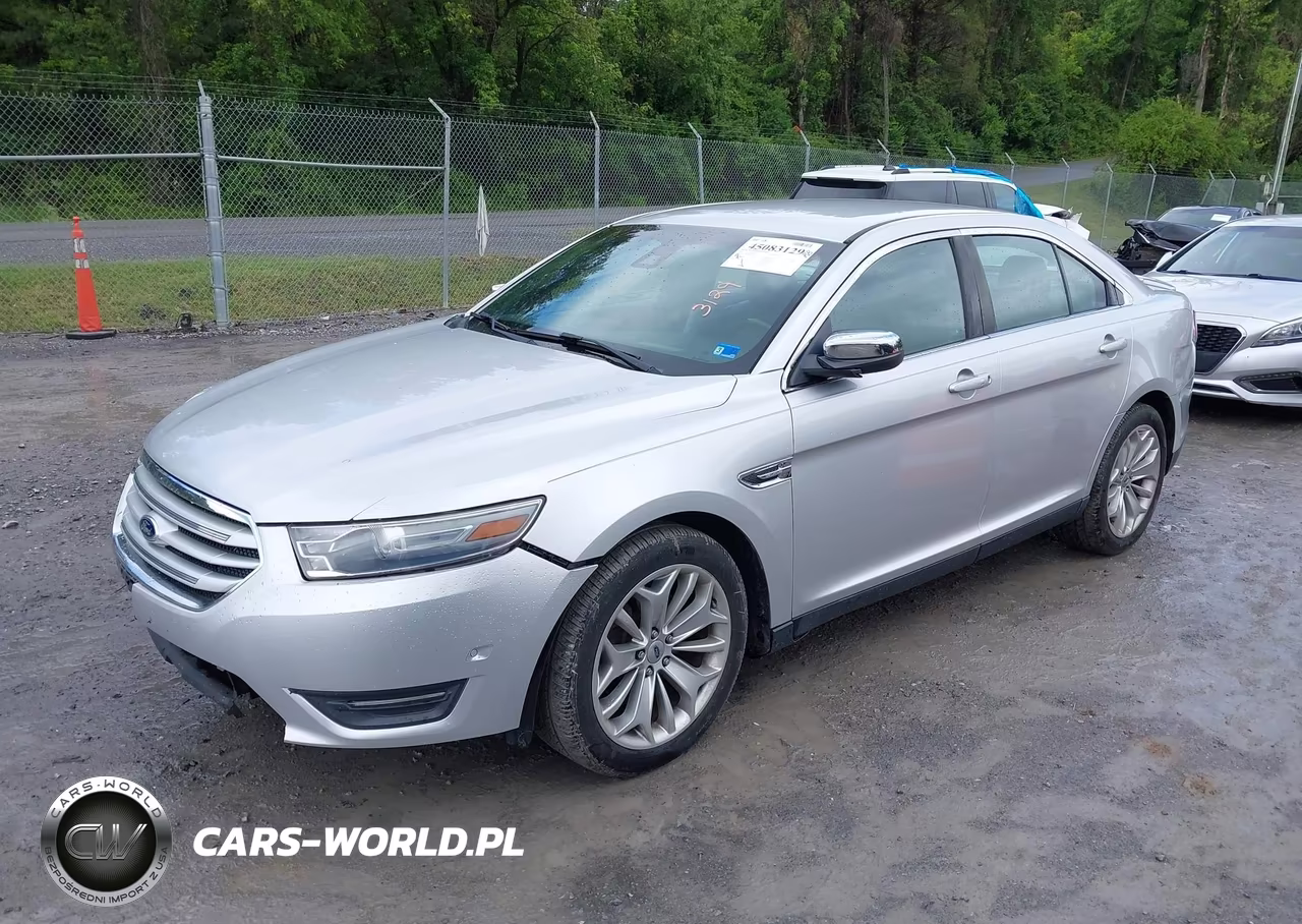 2014 Ford Taurus Limited VIN:1FAHP2J86EG112921 - 2