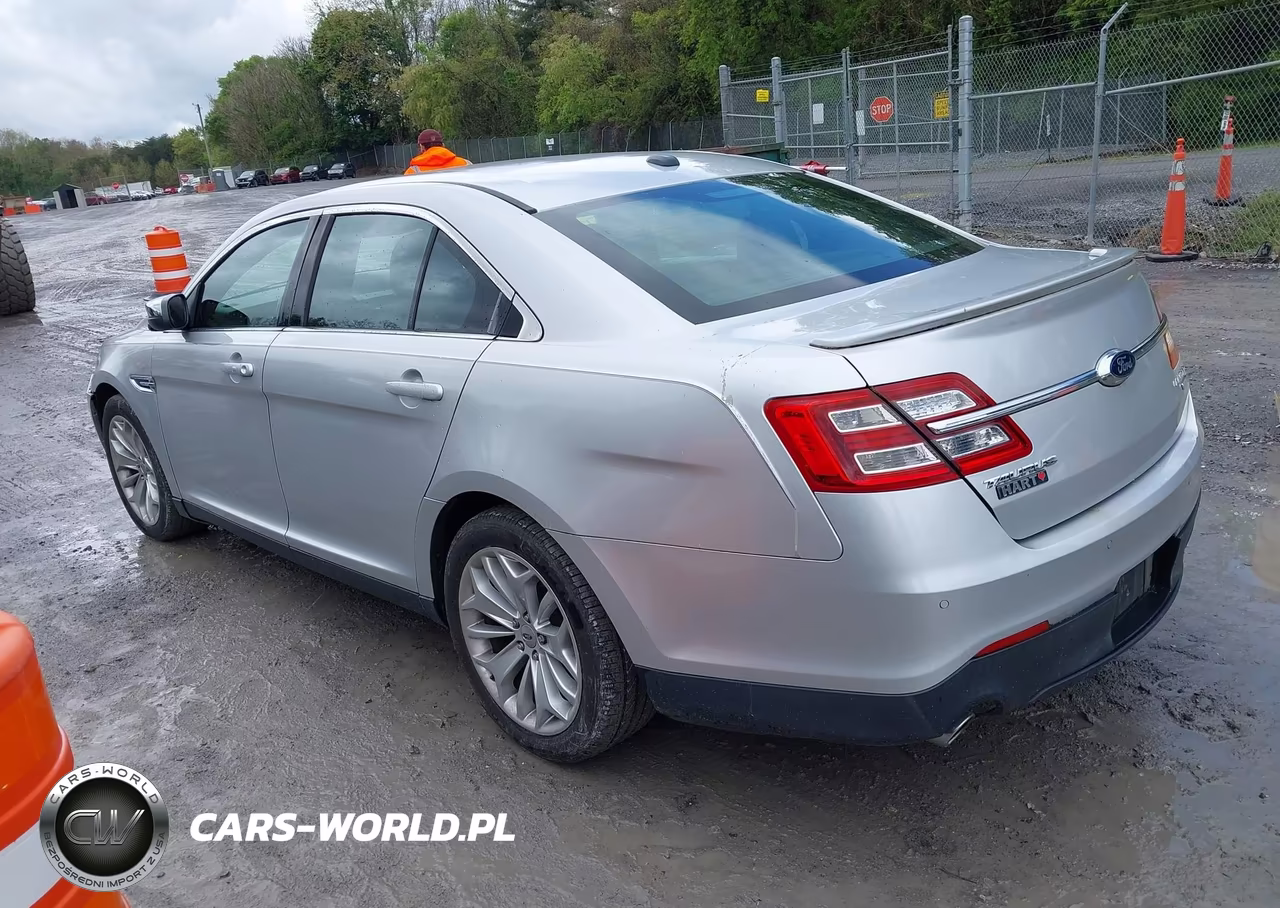 2014 Ford Taurus Limited VIN:1FAHP2J86EG112921 - 3