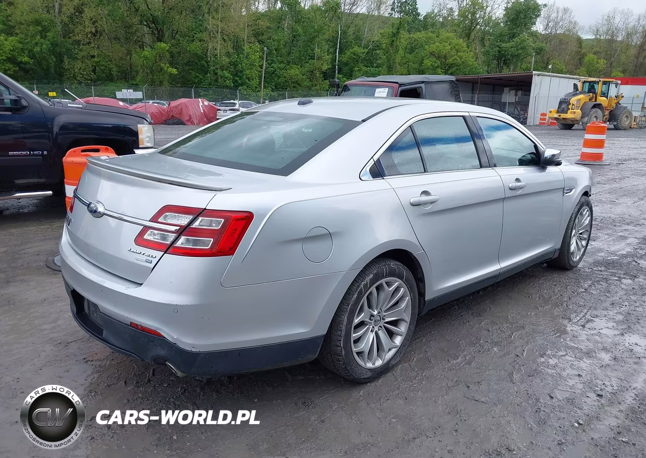 2014 Ford Taurus Limited VIN:1FAHP2J86EG112921 - 4