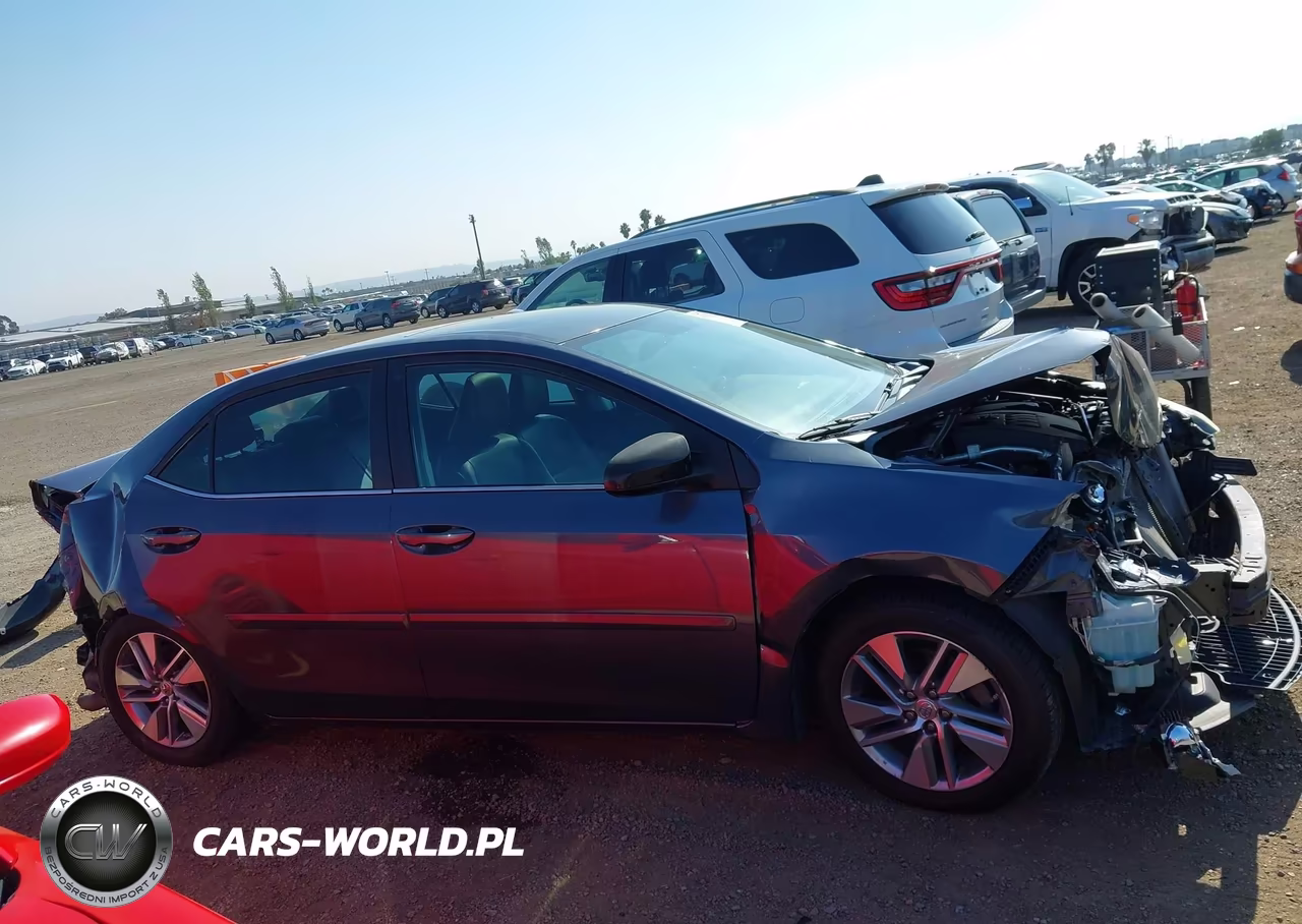 2014 Toyota Corolla Le Eco Premium VIN:5YFBPRHEXEP103951 - 14