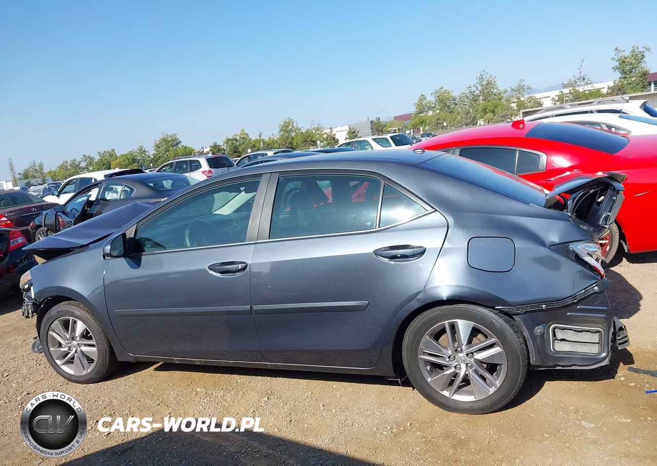 2014 Toyota Corolla Le Eco Premium VIN:5YFBPRHEXEP103951 - 15