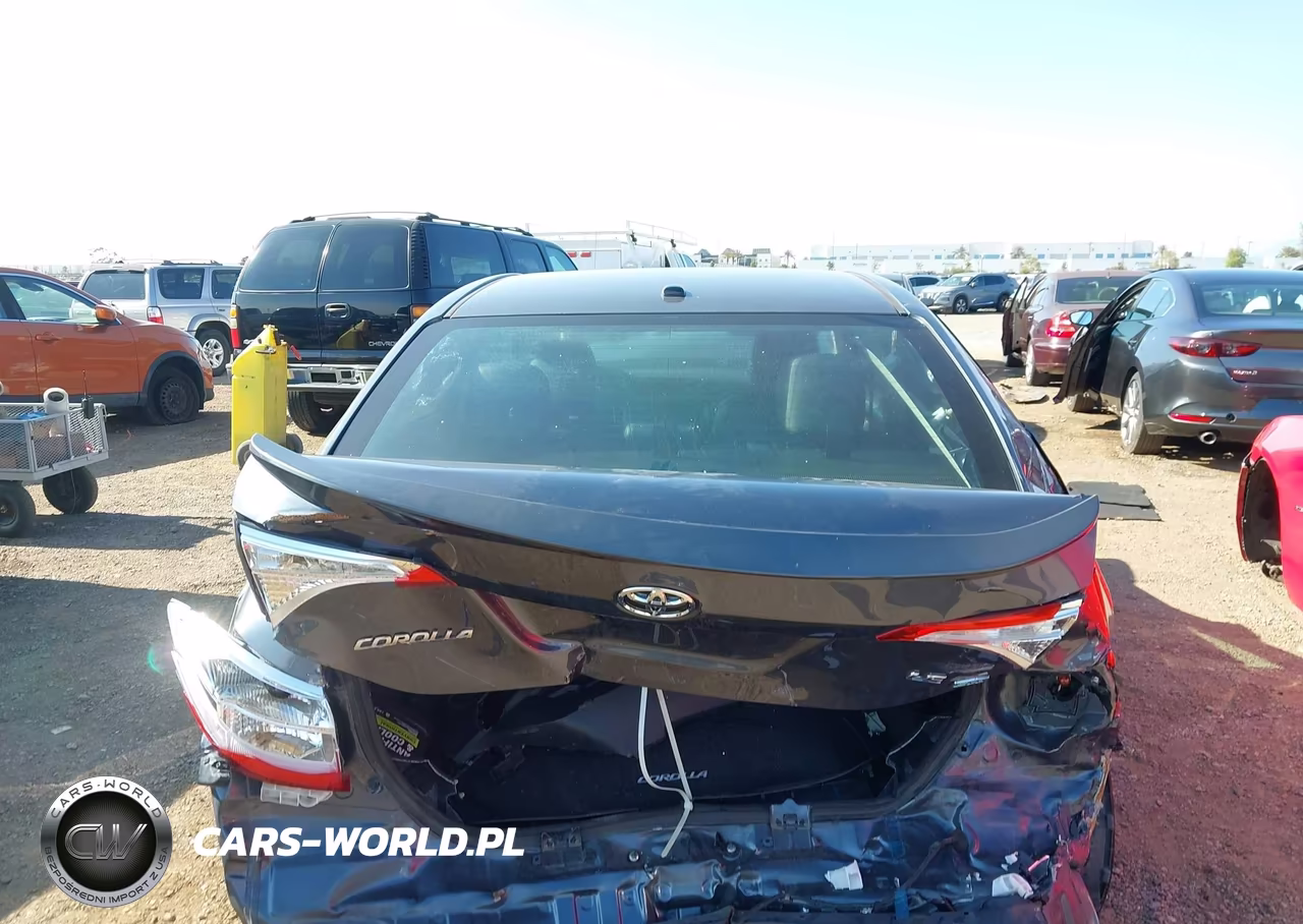 2014 Toyota Corolla Le Eco Premium VIN:5YFBPRHEXEP103951 - 17