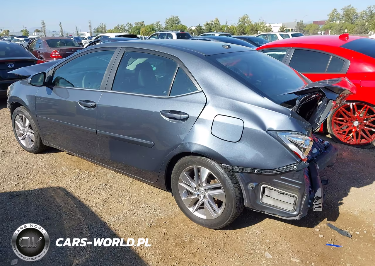 2014 Toyota Corolla Le Eco Premium VIN:5YFBPRHEXEP103951 - 3
