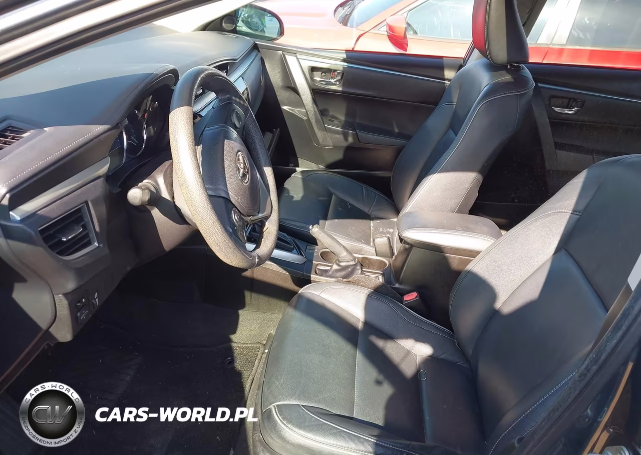 2014 Toyota Corolla Le Eco Premium VIN:5YFBPRHEXEP103951 - 5