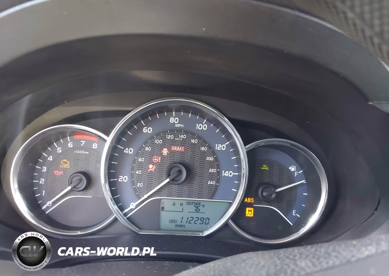 2014 Toyota Corolla Le Eco Premium VIN:5YFBPRHEXEP103951 - 7