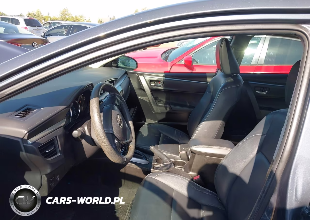 2014 Toyota Corolla Le Eco Premium VIN:5YFBPRHEXEP103951 - 8