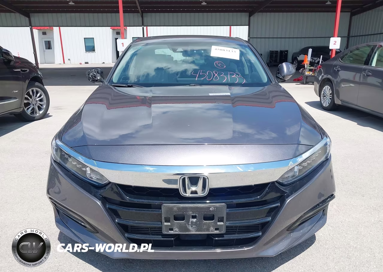 2019 Honda Accord Ex VIN:1HGCV1F49KA071016 - 12