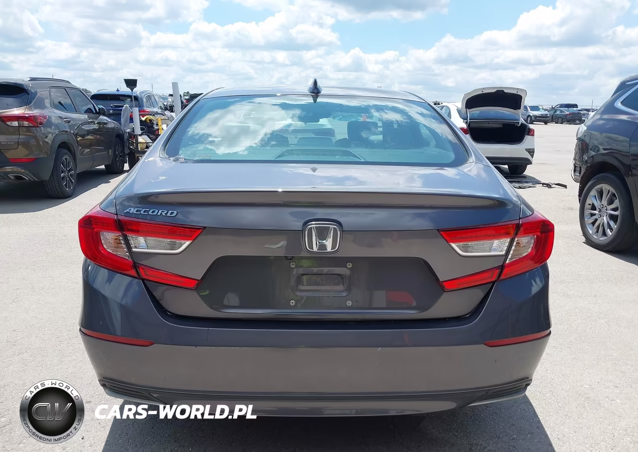 2019 Honda Accord Ex VIN:1HGCV1F49KA071016 - 16