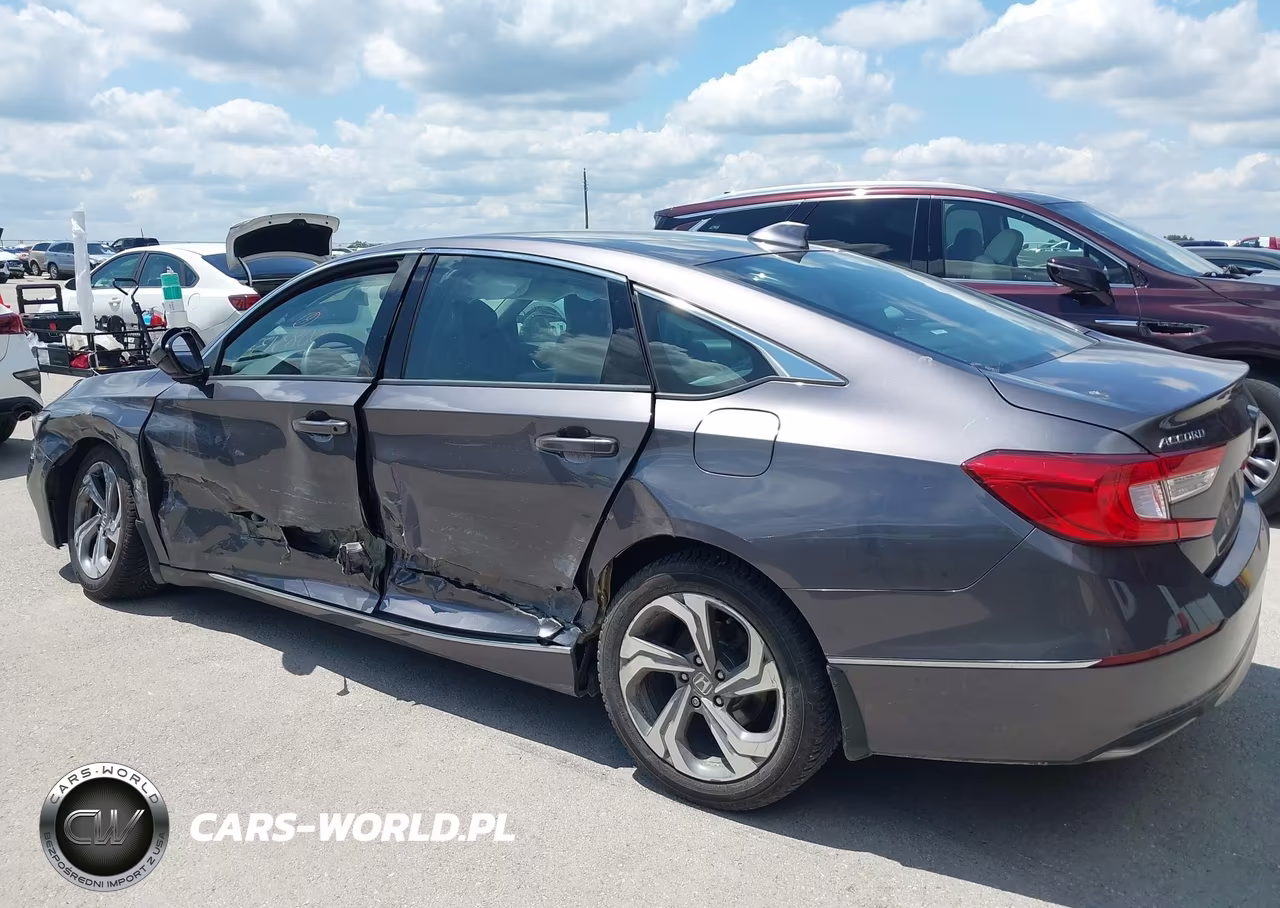 2019 Honda Accord Ex VIN:1HGCV1F49KA071016 - 17