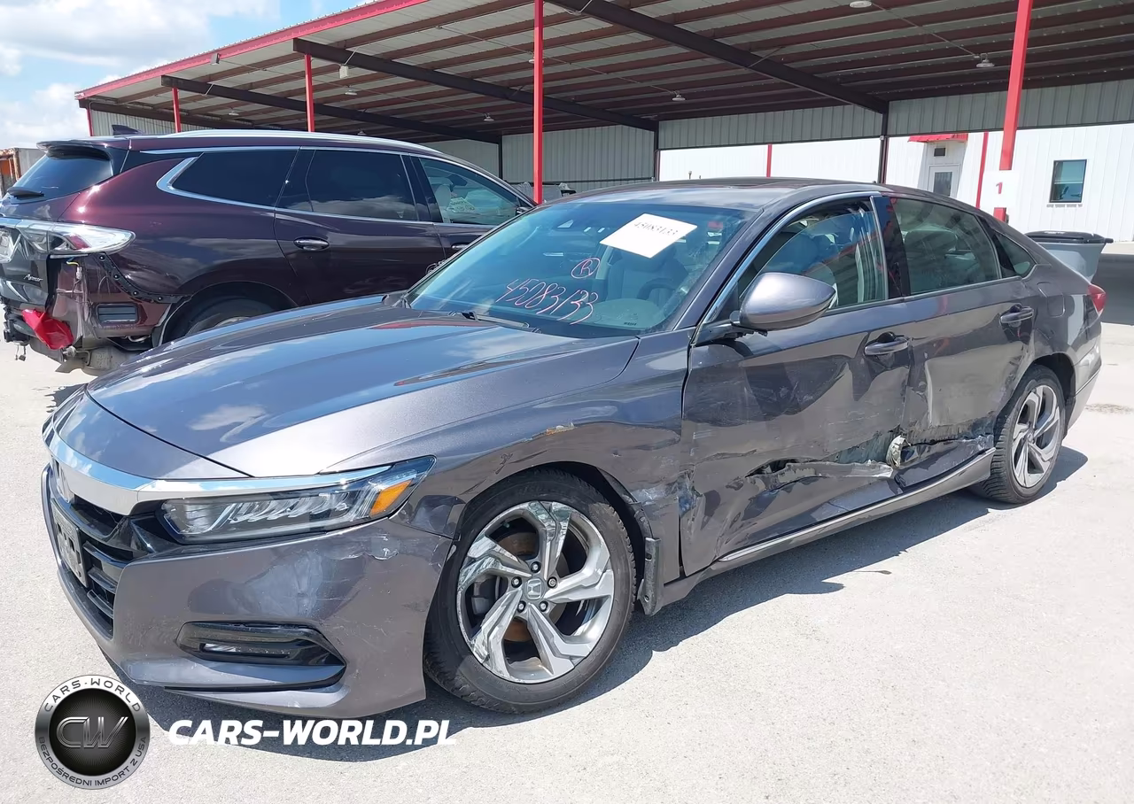 2019 Honda Accord Ex VIN:1HGCV1F49KA071016 - 2