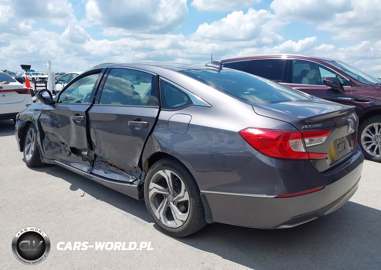 2019 Honda Accord Ex VIN:1HGCV1F49KA071016 - 3
