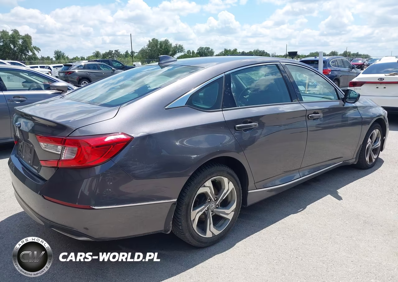 2019 Honda Accord Ex VIN:1HGCV1F49KA071016 - 4