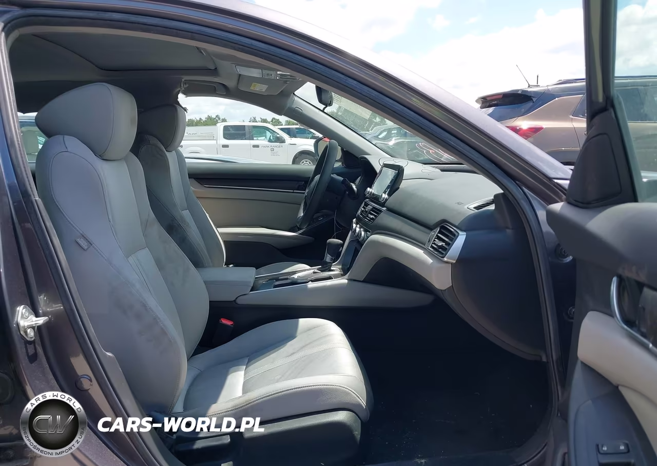 2019 Honda Accord Ex VIN:1HGCV1F49KA071016 - 5