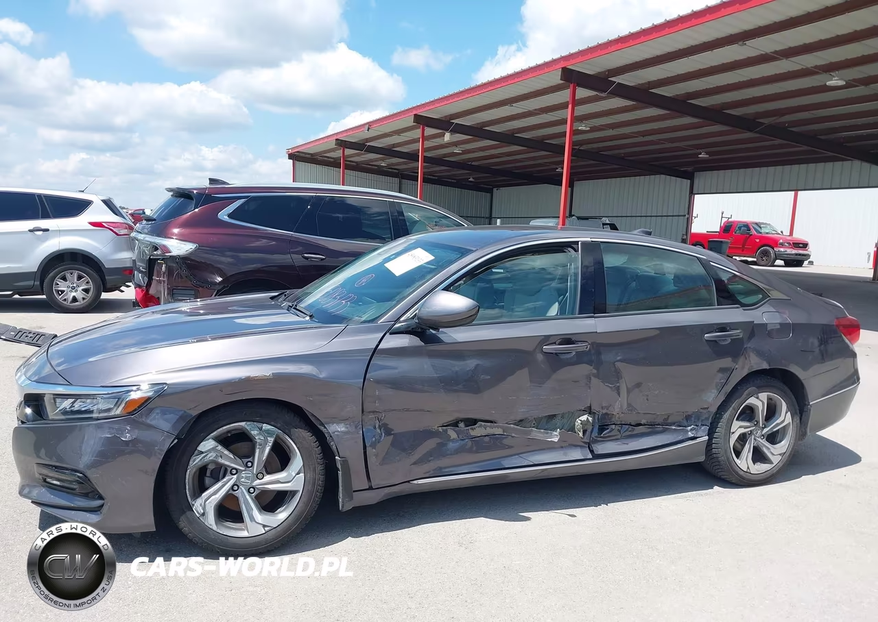 2019 Honda Accord Ex VIN:1HGCV1F49KA071016 - 6
