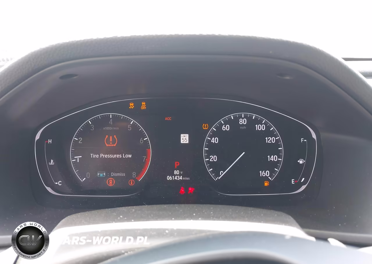 2019 Honda Accord Ex VIN:1HGCV1F49KA071016 - 7