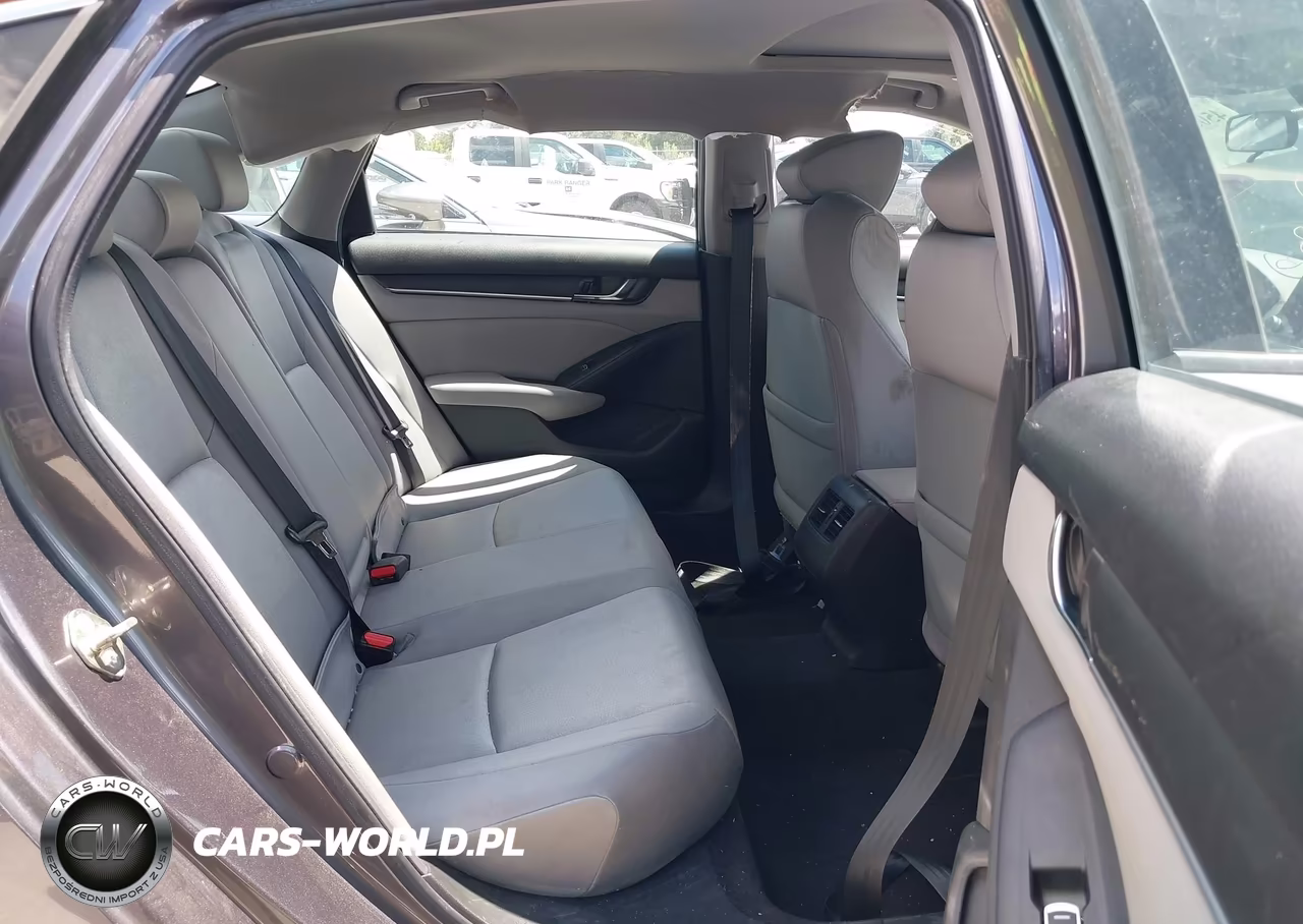 2019 Honda Accord Ex VIN:1HGCV1F49KA071016 - 8