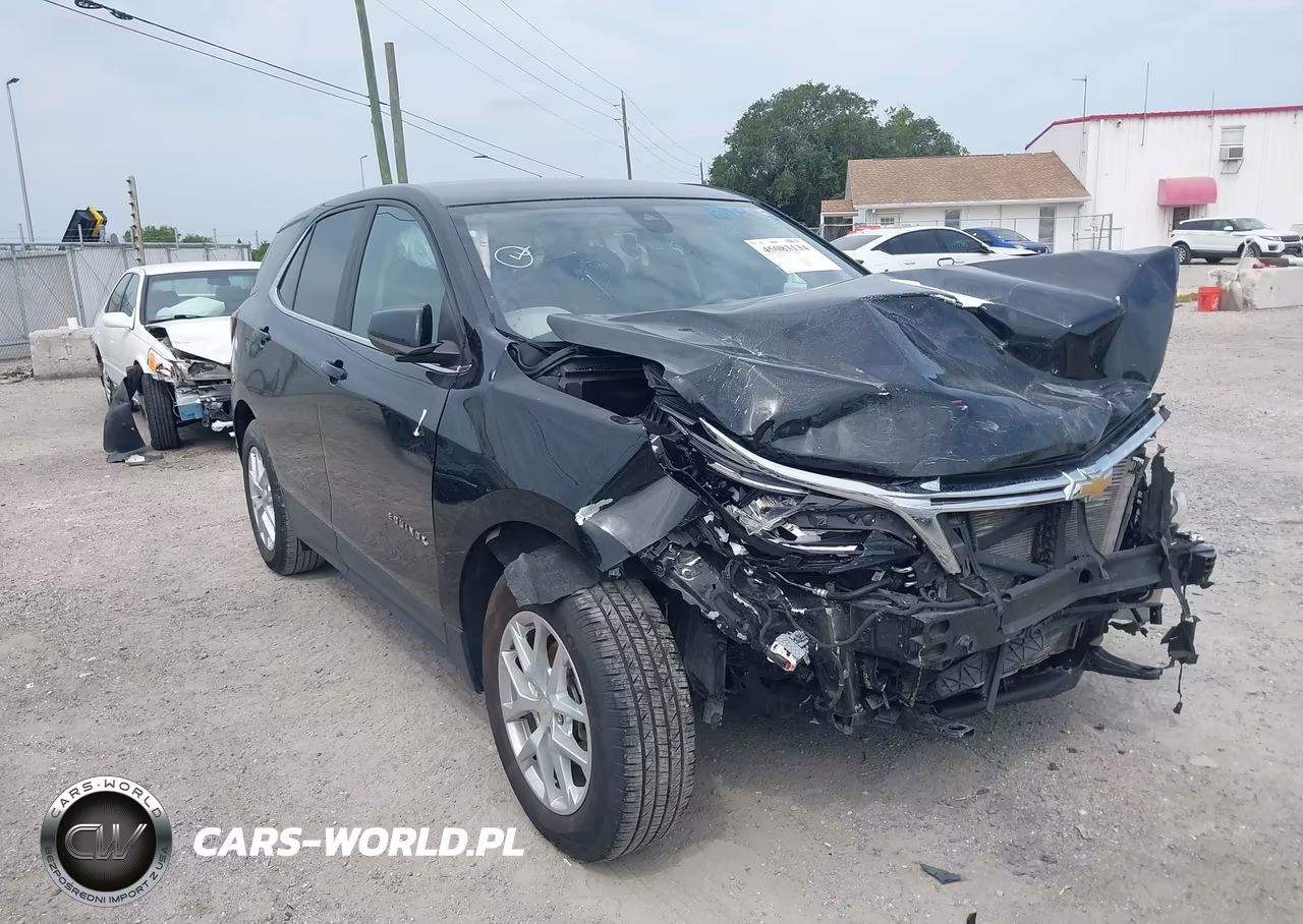 2022 Chevrolet Equinox Fwd Lt – zdjęcie 1 z 17
