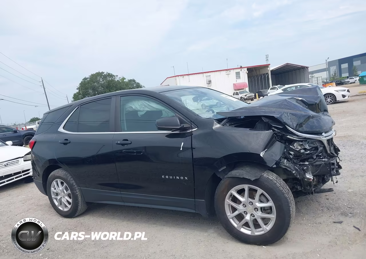 2022 Chevrolet Equinox Fwd Lt VIN:3GNAXKEV6NL105790 - 14