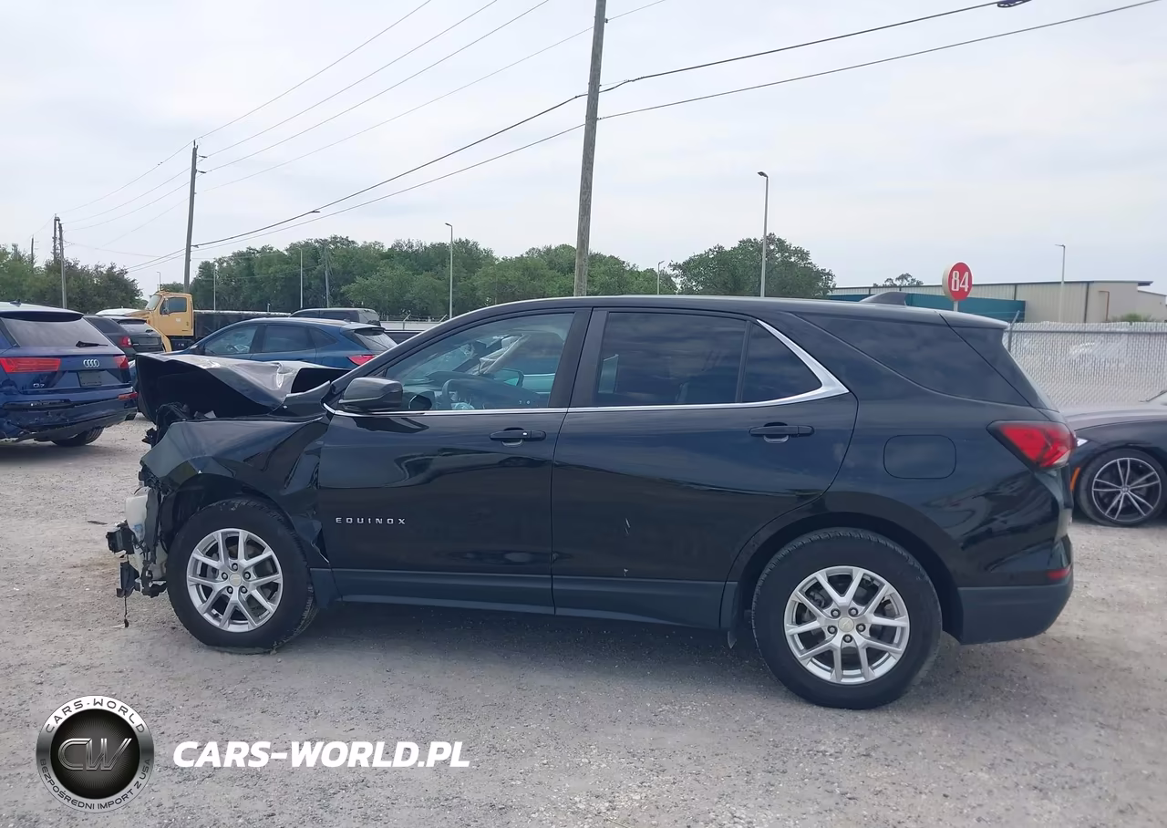 2022 Chevrolet Equinox Fwd Lt VIN:3GNAXKEV6NL105790 - 15