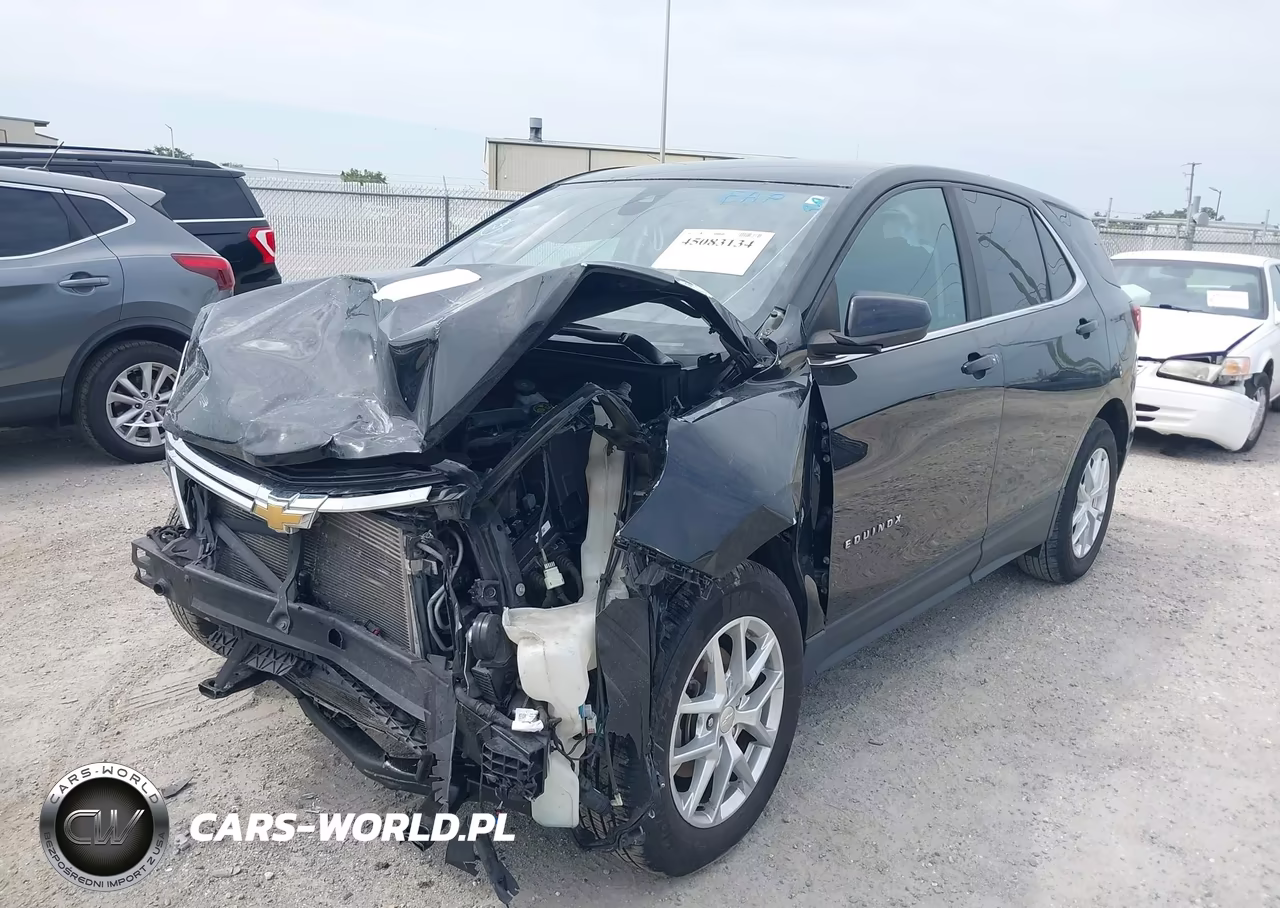 2022 Chevrolet Equinox Fwd Lt VIN:3GNAXKEV6NL105790 - 2