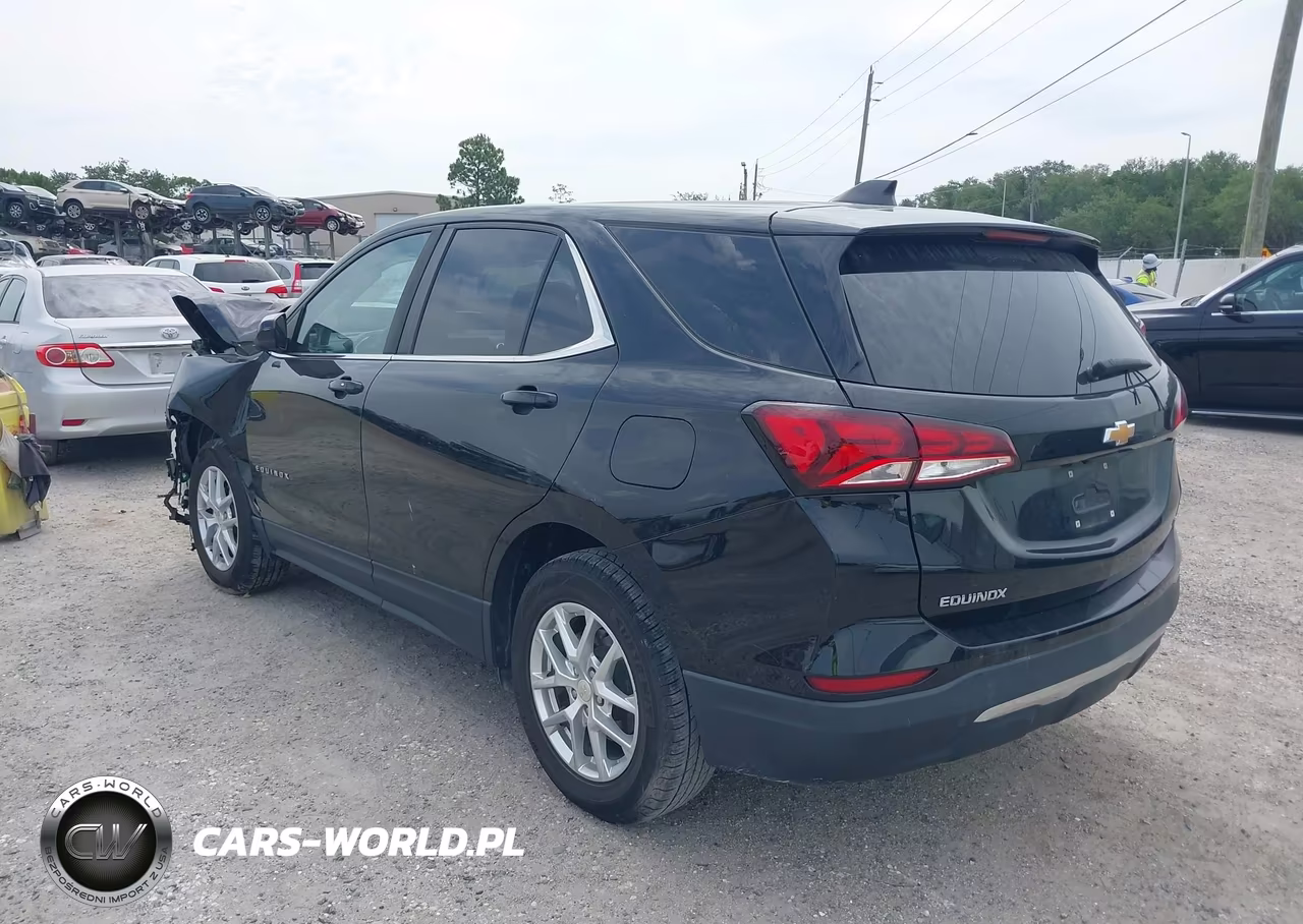 2022 Chevrolet Equinox Fwd Lt VIN:3GNAXKEV6NL105790 - 3