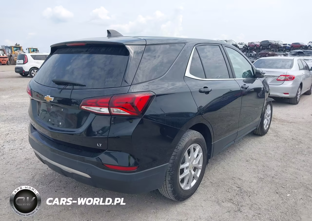 2022 Chevrolet Equinox Fwd Lt VIN:3GNAXKEV6NL105790 - 4