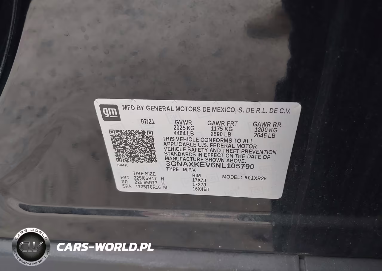 2022 Chevrolet Equinox Fwd Lt VIN:3GNAXKEV6NL105790 - 9