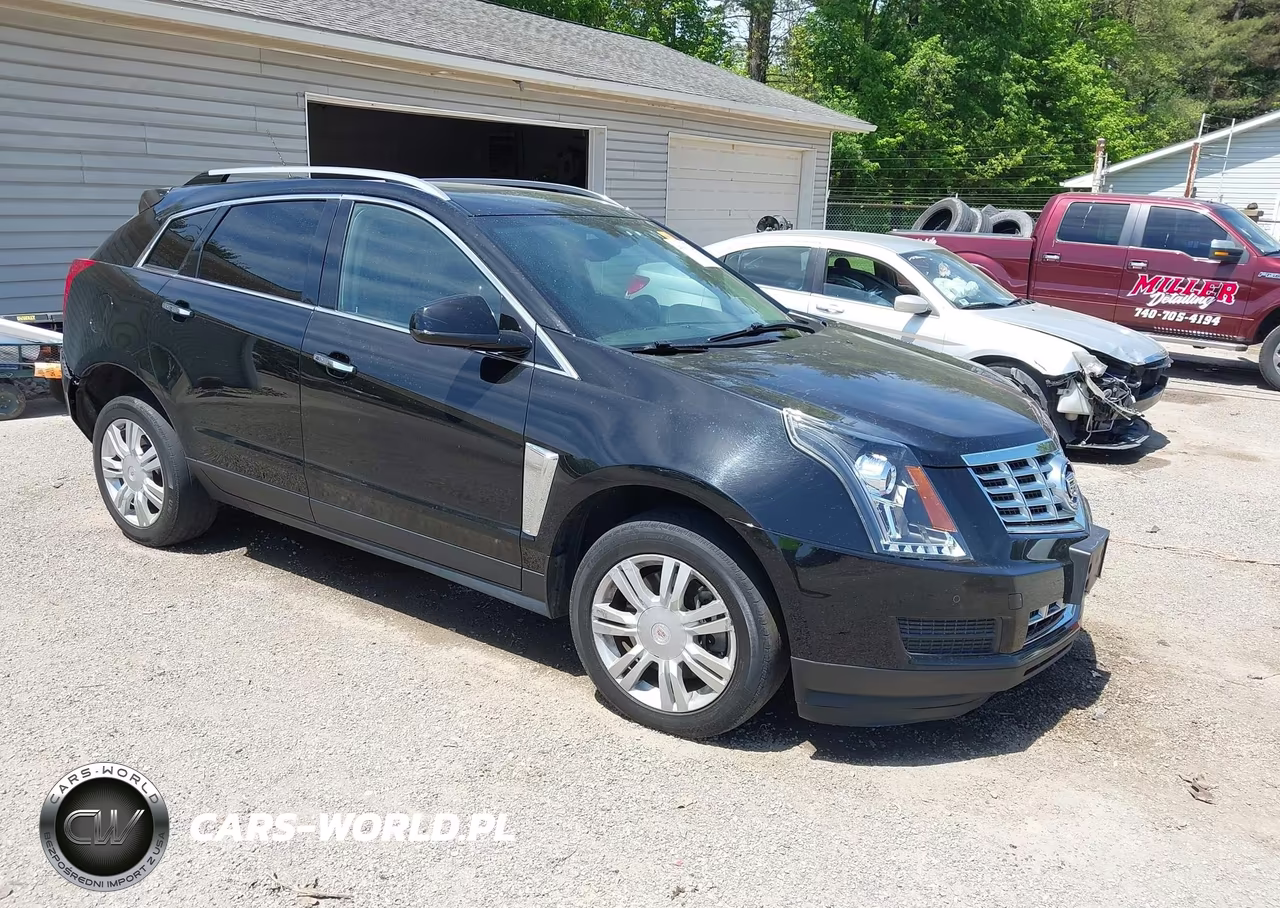 2015 Cadillac Srx Luxury Collection – zdjęcie 1 z 18