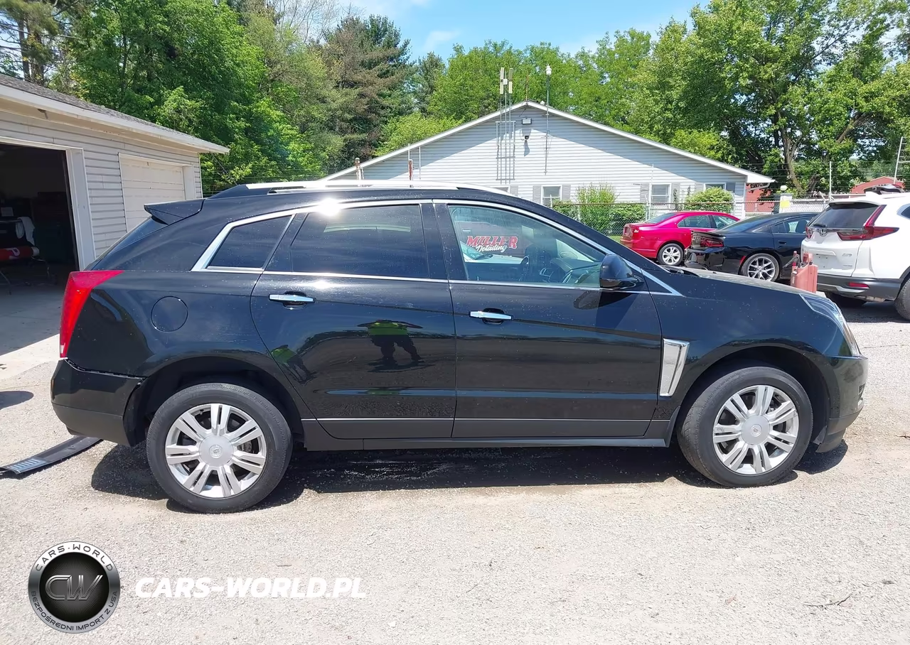 2015 Cadillac Srx Luxury Collection VIN:3GYFNEE38FS558427 - 14