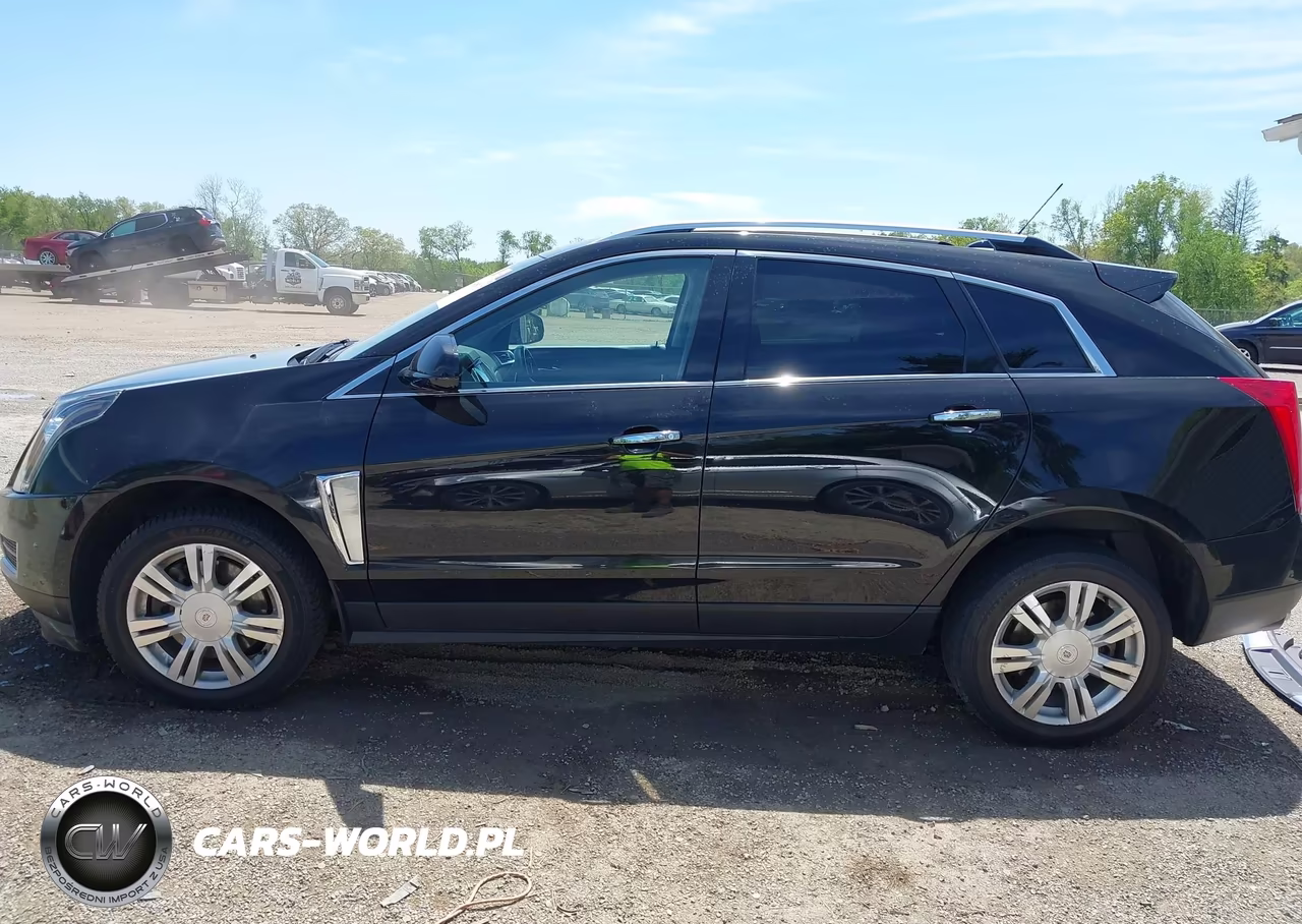 2015 Cadillac Srx Luxury Collection VIN:3GYFNEE38FS558427 - 15