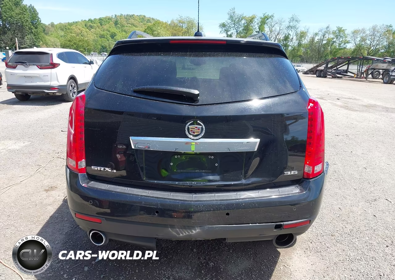 2015 Cadillac Srx Luxury Collection VIN:3GYFNEE38FS558427 - 17