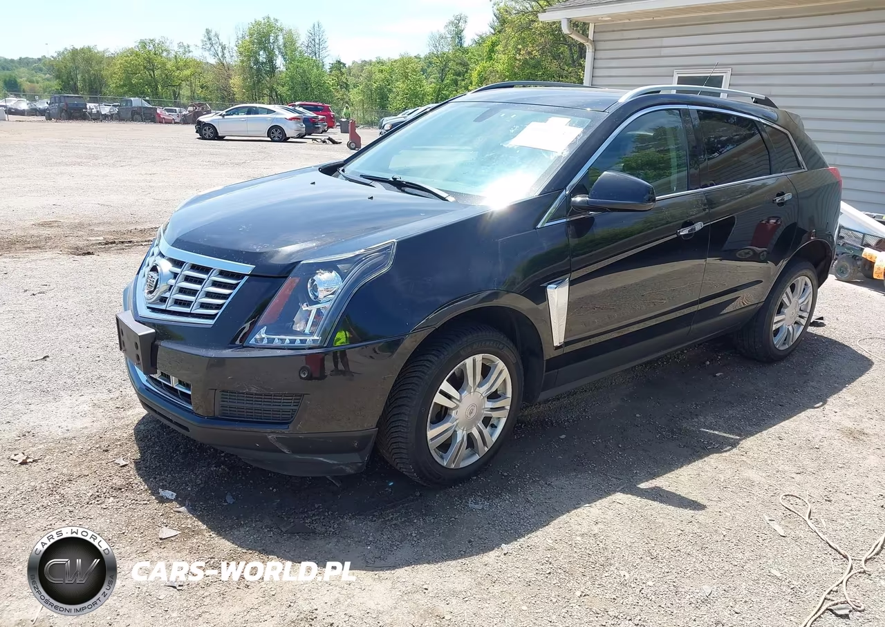2015 Cadillac Srx Luxury Collection VIN:3GYFNEE38FS558427 - 2