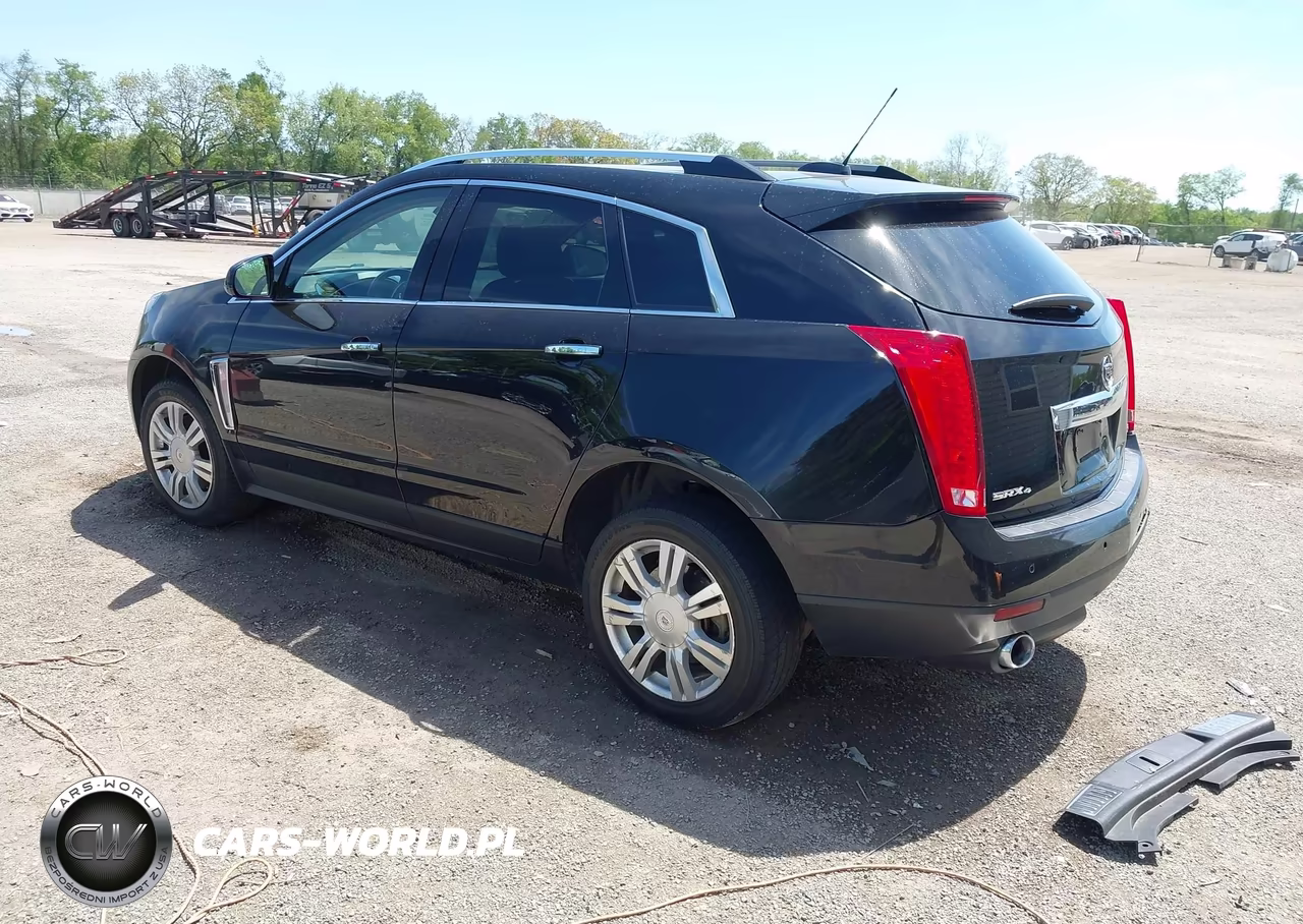 2015 Cadillac Srx Luxury Collection VIN:3GYFNEE38FS558427 - 3